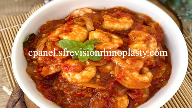 Resep dan Cara Membuat Udang Saus Padang